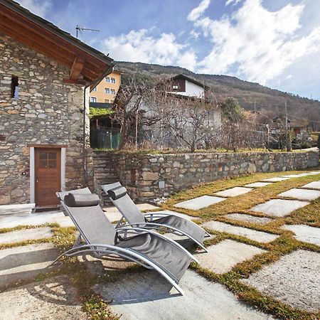 Mini House Valle D'Aosta Roisan Exteriör bild