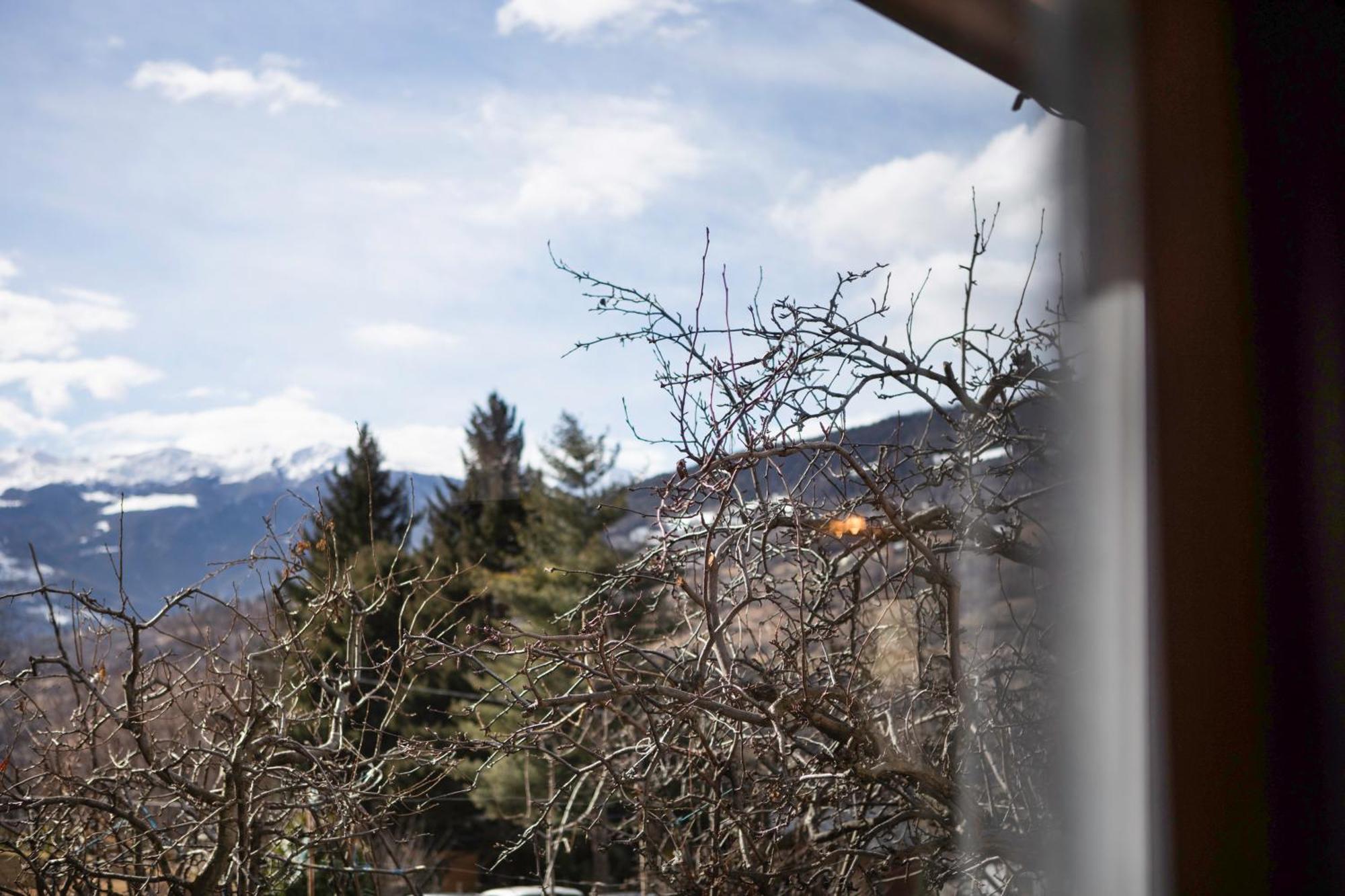 Mini House Valle D'Aosta Roisan Exteriör bild