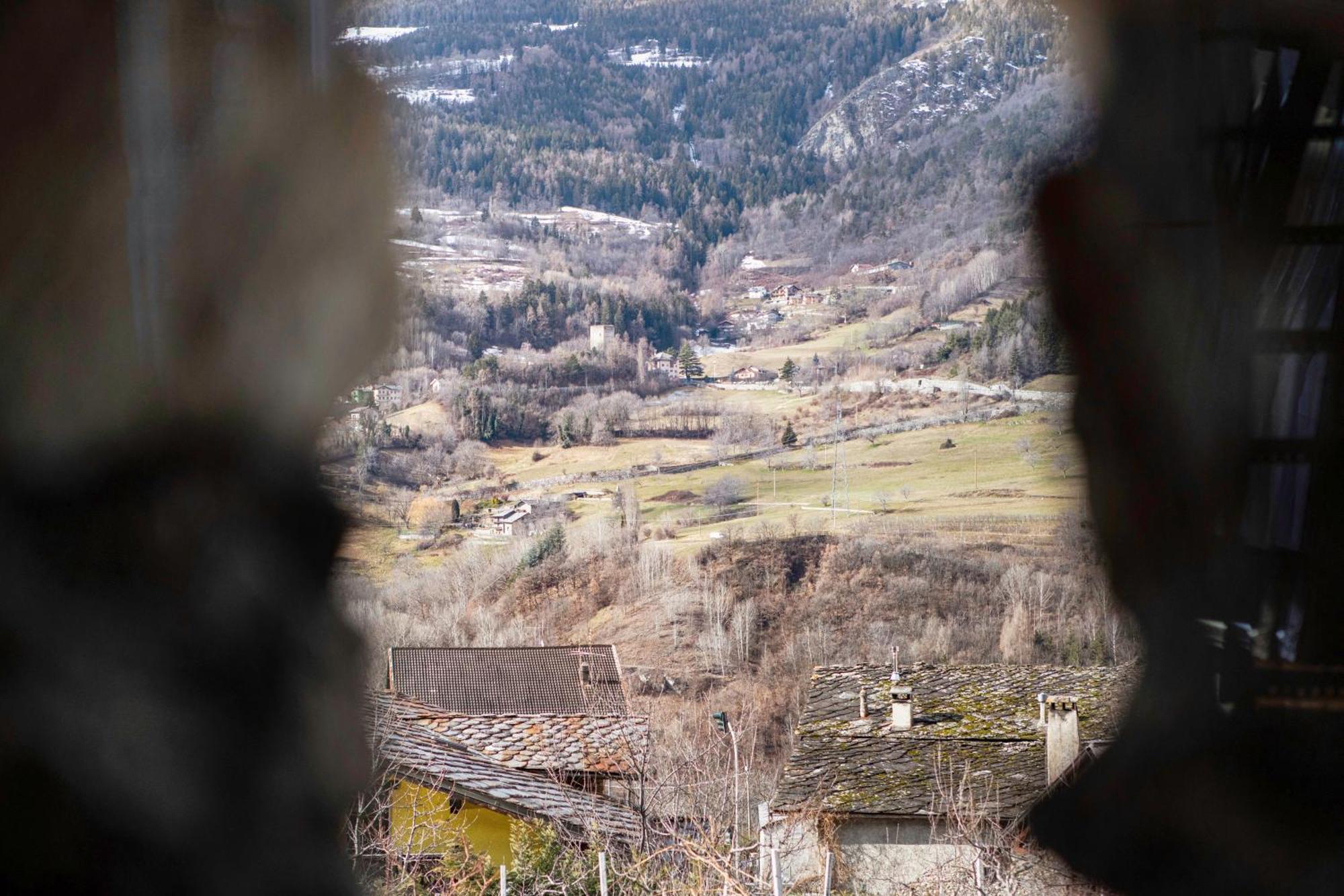 Mini House Valle D'Aosta Roisan Exteriör bild